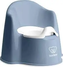 BABYBJÖRN naktipuodis Potty Chair Deep Blue 055269