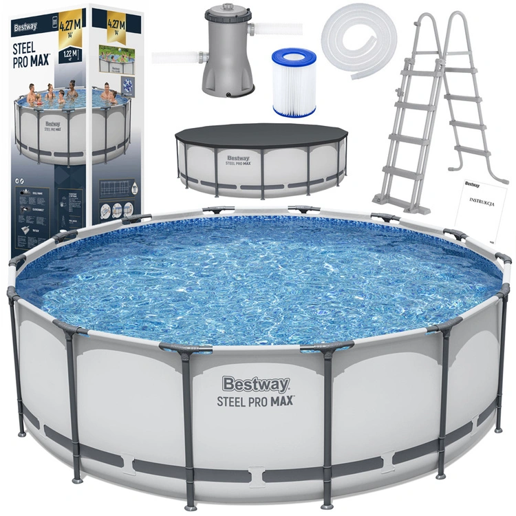 Karkasinis lauko baseinas Bestway STEEL PRO MAX™ 427 X 122 cm 5612X