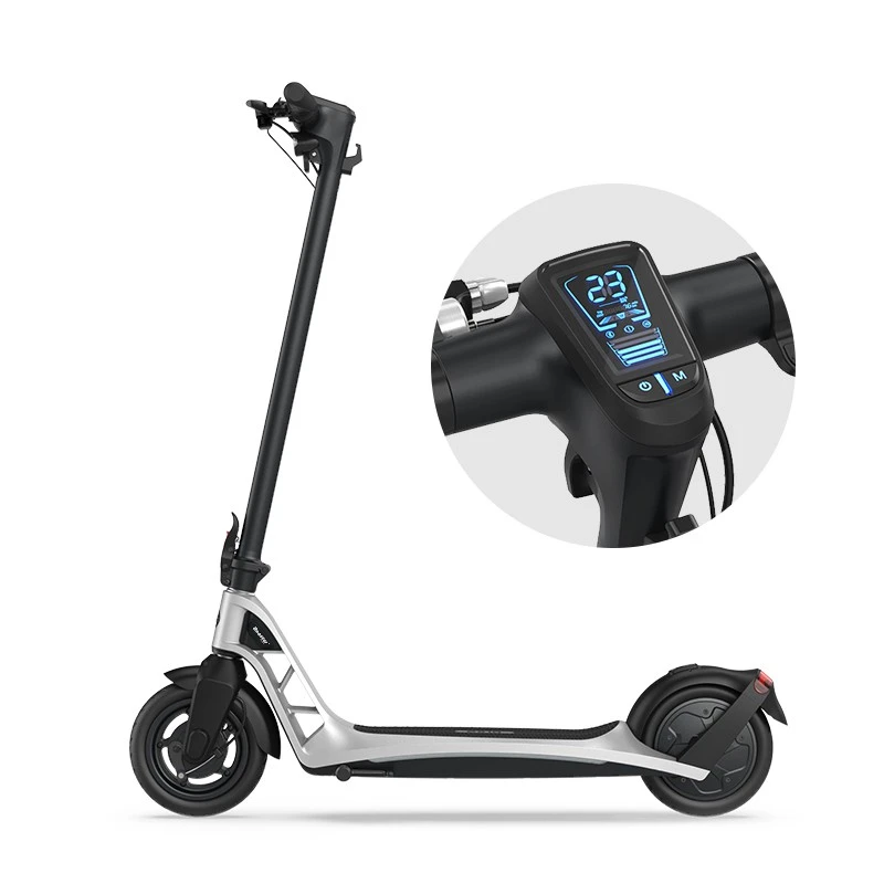 Elektrinis paspirtukas Beaster Scooter BS08, 250 W, 36 V, 7,5 Ah, Black