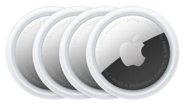 Išmanusis ieškiklis Apple AirTag (4 Pack) MX542ZM/A