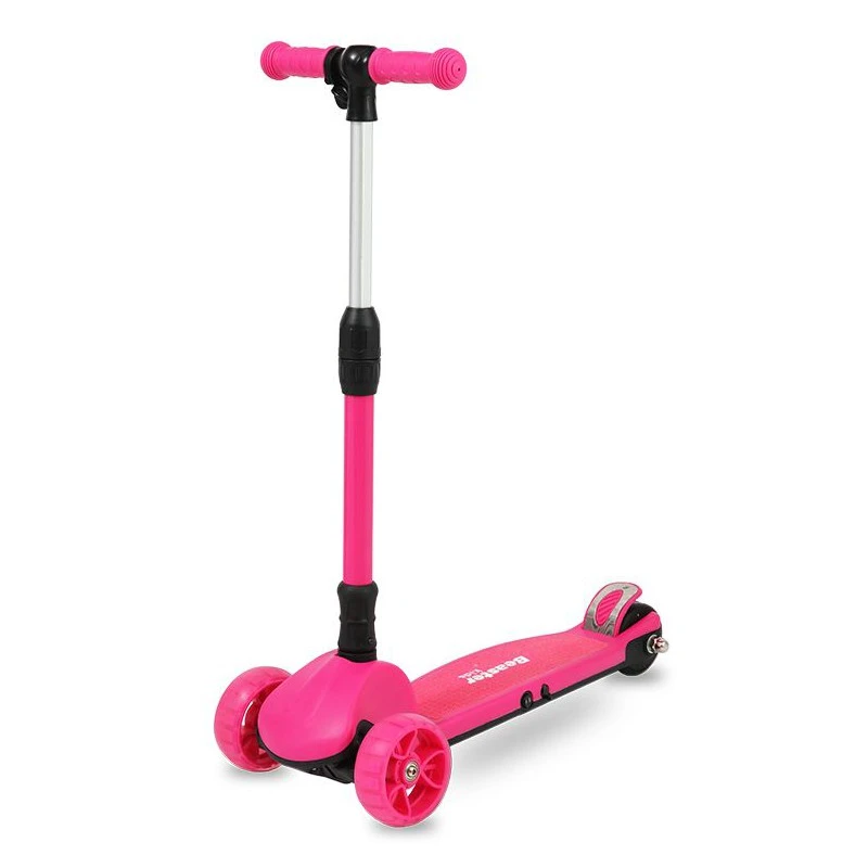 Vaikiškas elektrinis paspirtukas Beaster Kids BS02KSP, Pink