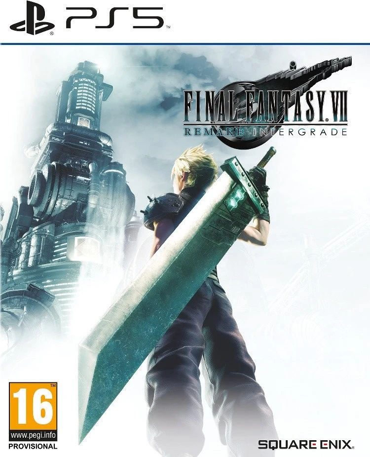 Kompiuterinis žaidimas Final Fantasy VII Remake Intergrade PS5