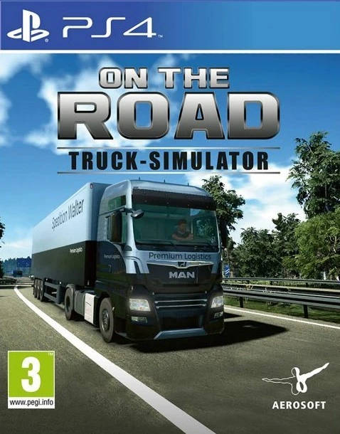Kompiuterinis žaidimas On The Road: Truck Simulator PS4
