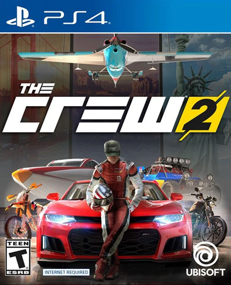 Kompiuterinis žaidimas The Crew 2 PS4