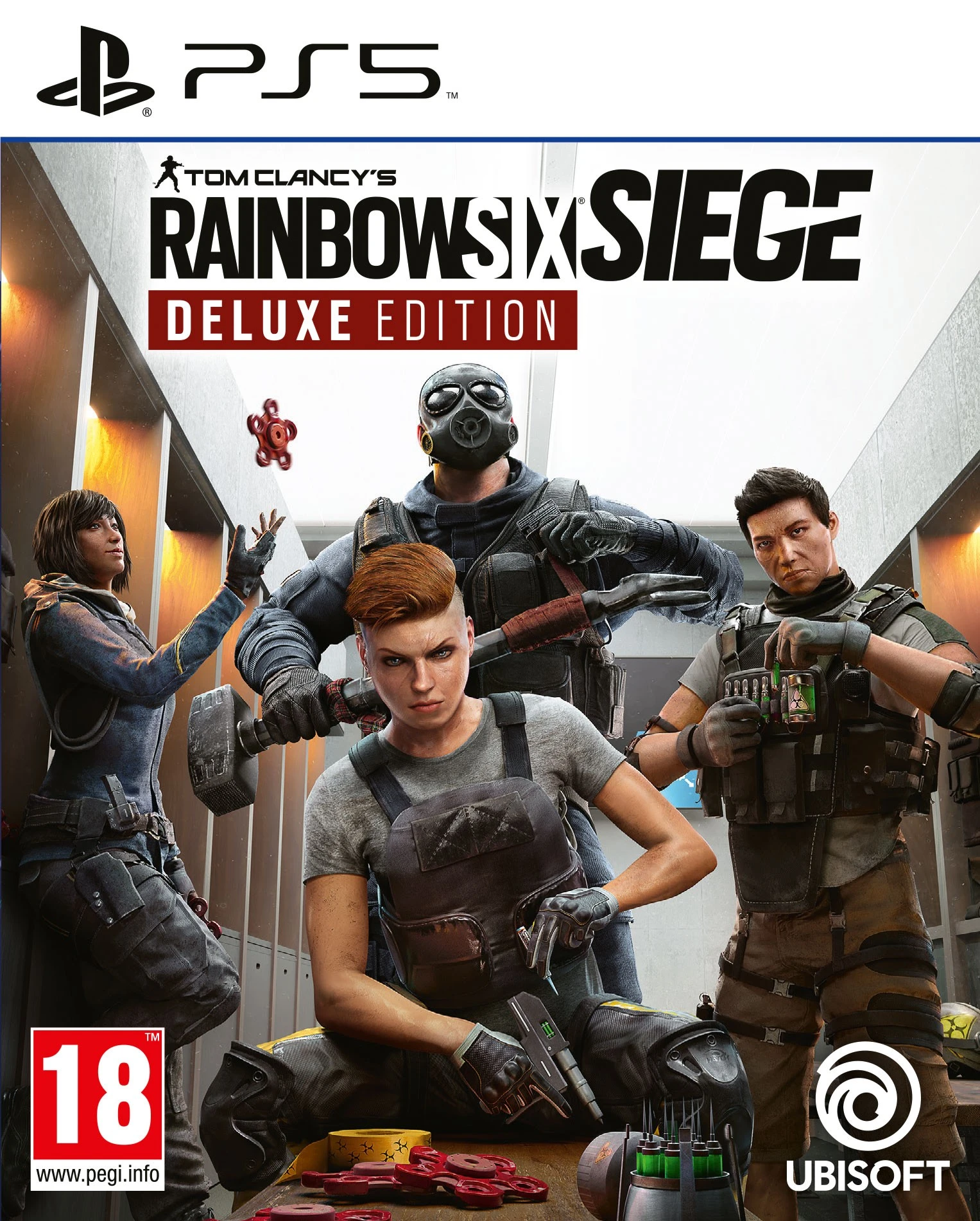 Kompiuterinis žaidimas Tom Clancy's Rainbow Six Siege Deluxe Edition Year 6 PS5