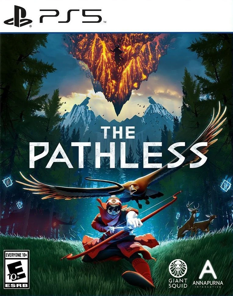 Kompiuterinis žaidimas The Pathless PS5