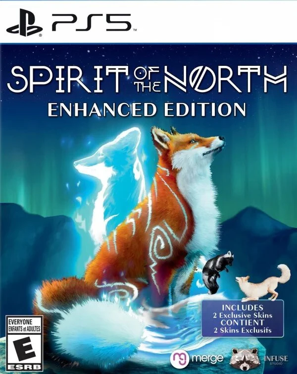 Kompiuterinis žaidimas Spirit Of The North: Enhanced Edition PS5