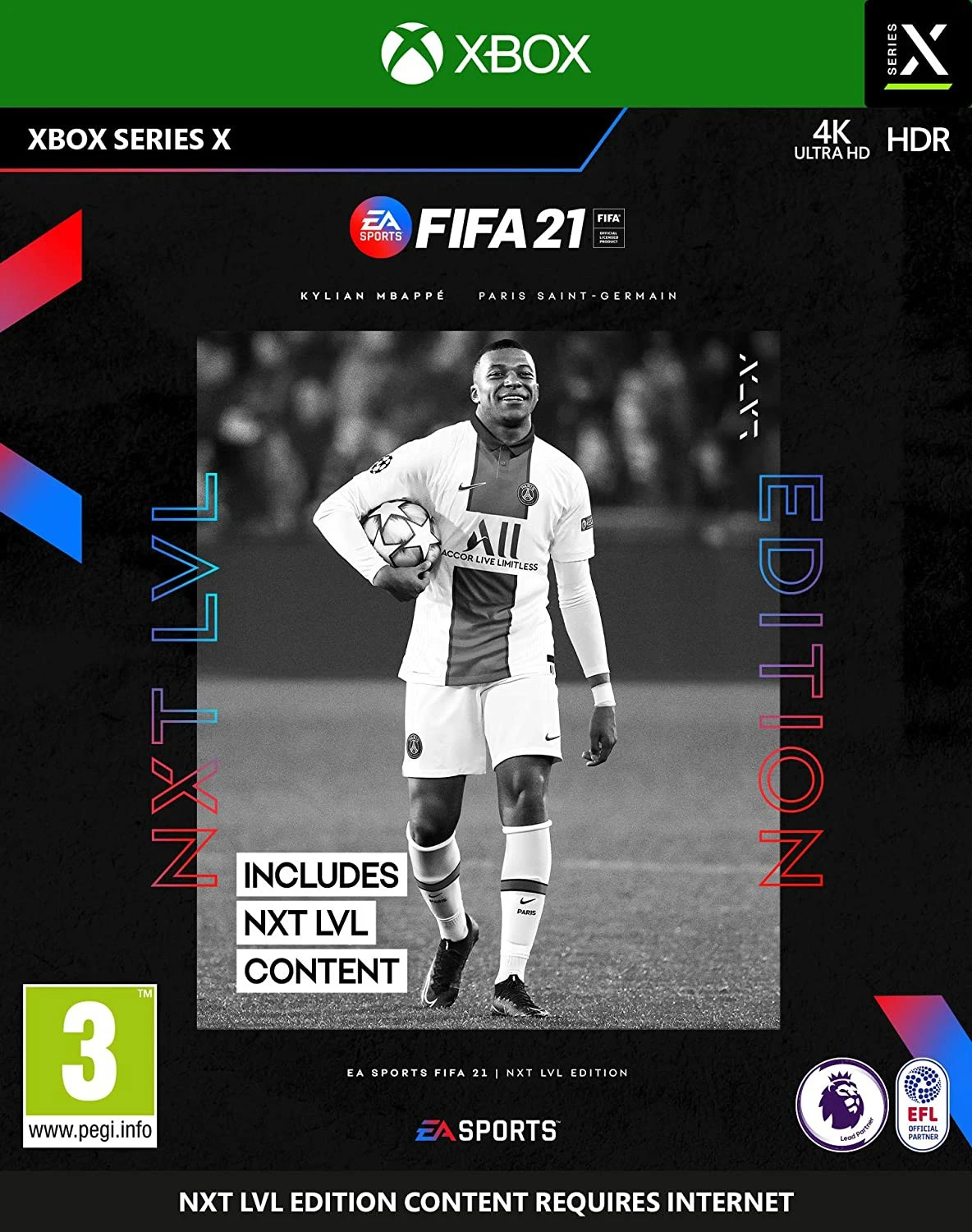 Kompiuterinis žaidimas FIFA 21 NXT LVL EDITION Xbox Series X