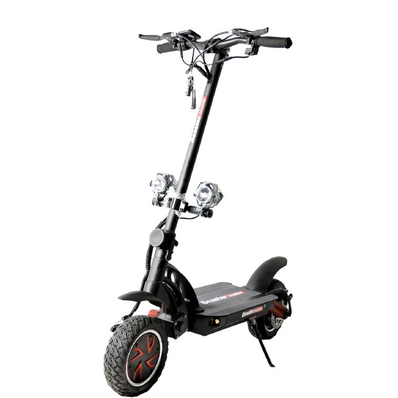 Elektrinis paspirtukas Beaster Scooter BS53ST, 1600 W, 48 V, 20,8 Ah,Black