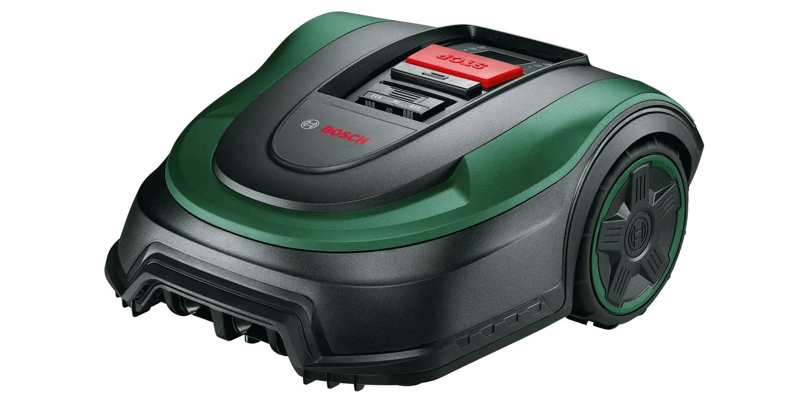 Vejos robotas BOSCH Indego S+ 500