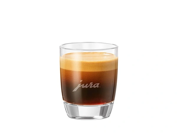 Espresso stiklinaitės JURA, 2 vnt.