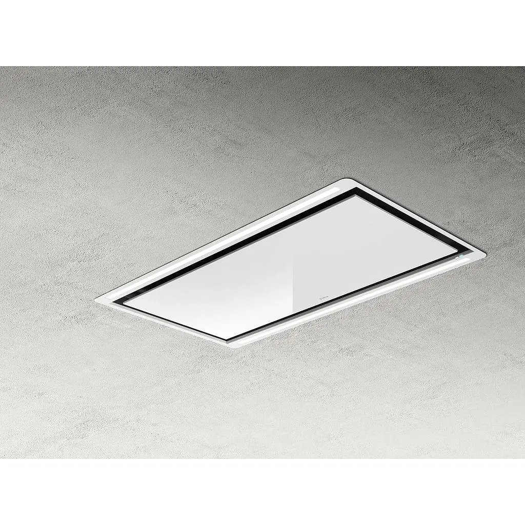 Įmontuojamas lubinis gartraukis Elica HILIGHT GLASS H16 WH/A/100