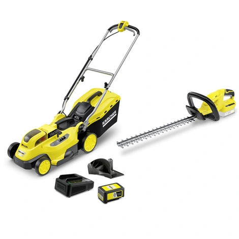 Karcher Vejapjovė  LMO 18-36 Battery Set + DOVANA gyvatvorių žirklės HGE 18-45 Battery ( 9.791-562.0)