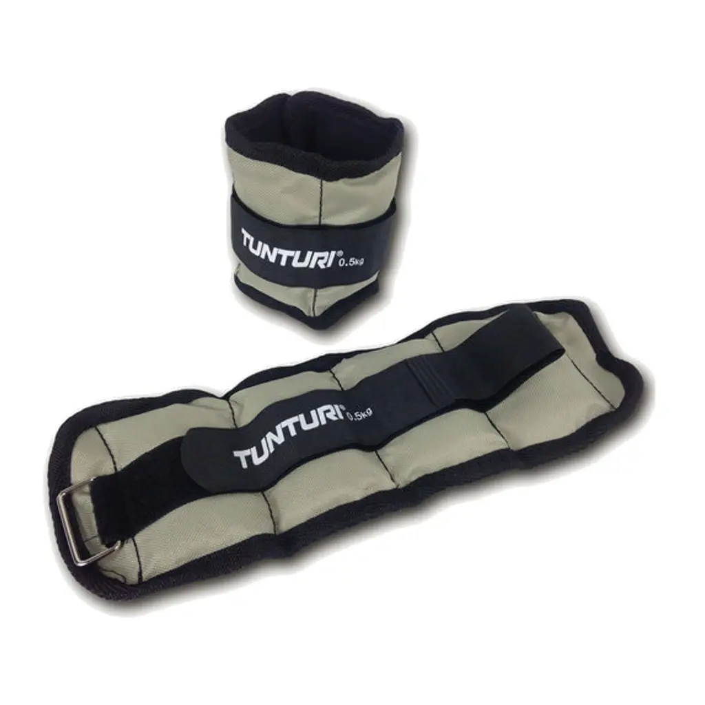 Kojų ir rankų svoriai Tunturi 14TUSFU117, 2x0,5 kg