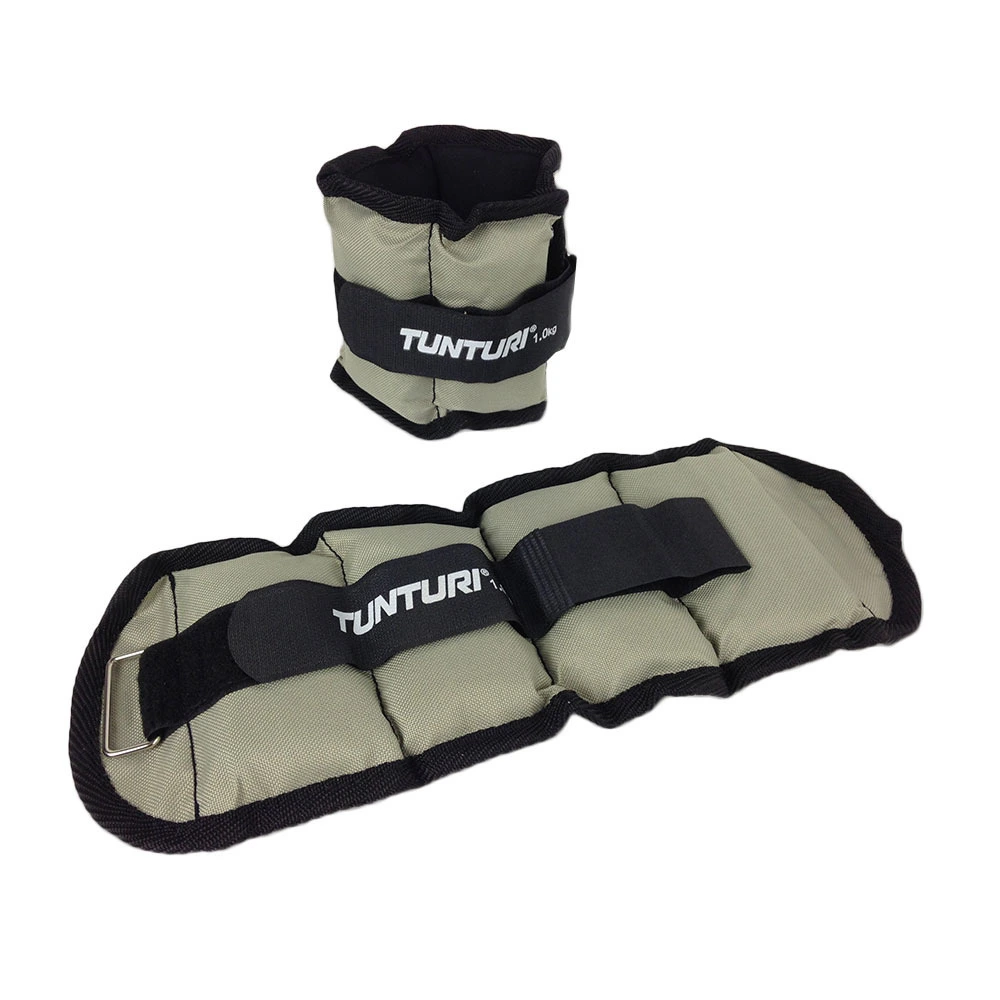 Kojų ir rankų svoriai Tunturi 14TUSFU118, 2x1 kg