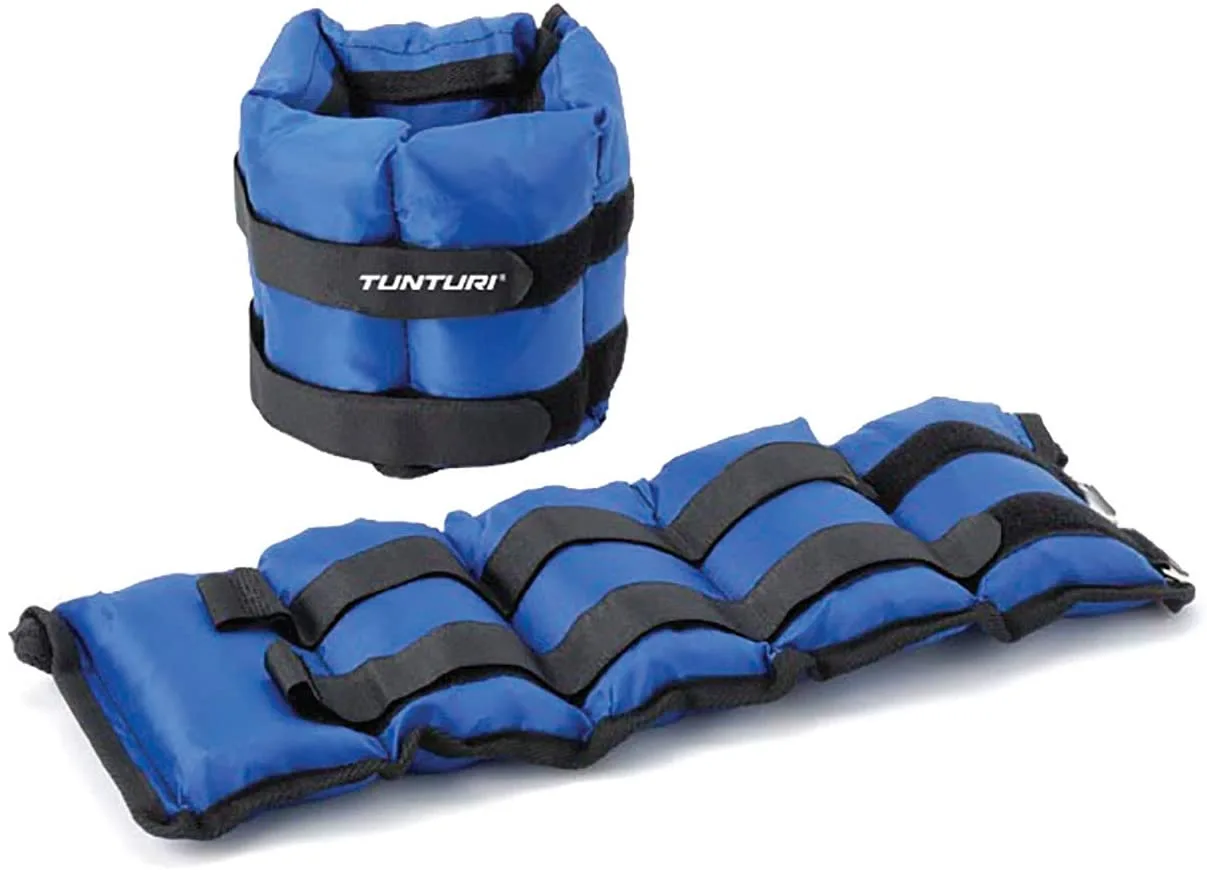 Kojų ir rankų svoriai Tunturi 14TUSFU168, 2.25 kg