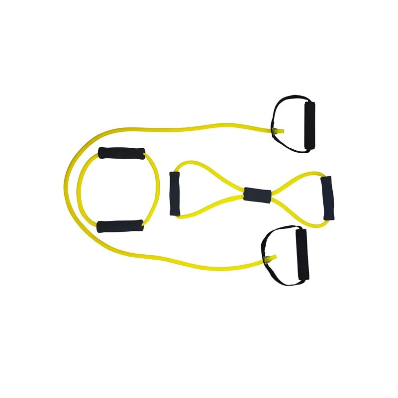 Pasipriešinimo gumos Tunturi 14TUSFU253, geltona