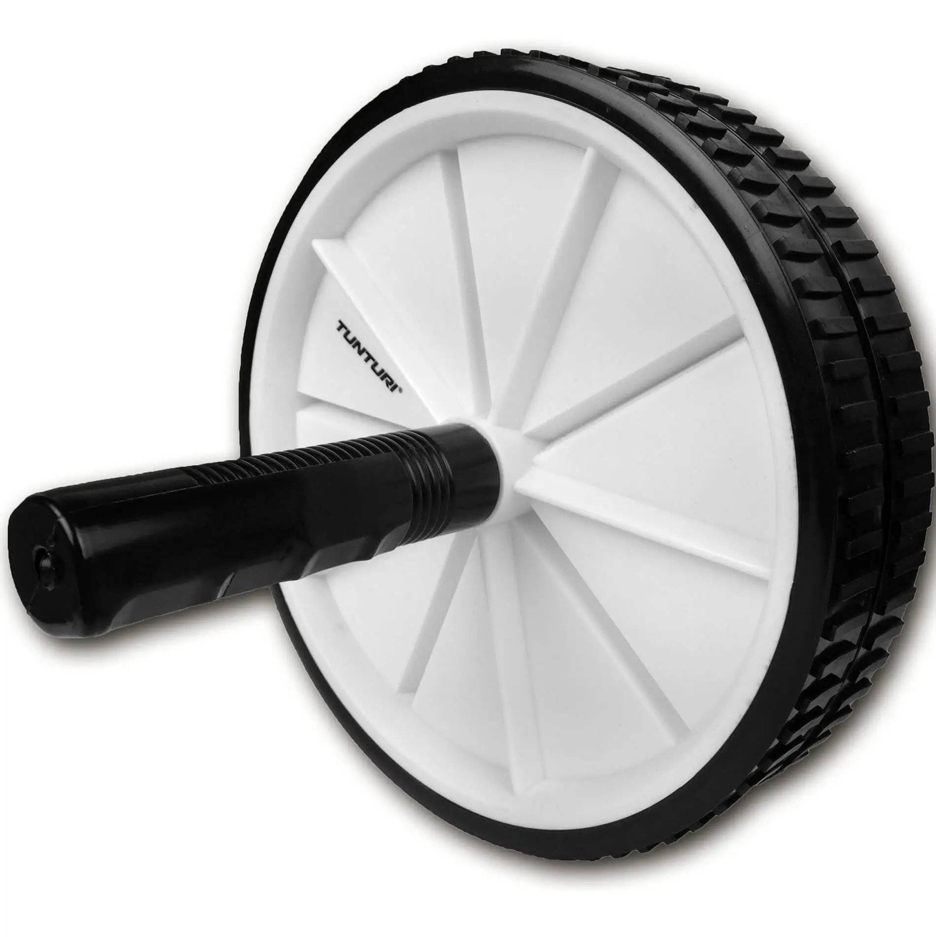 Pilvo preso ratukas Tunturi Double Exercise Wheel 14TUSCL245
