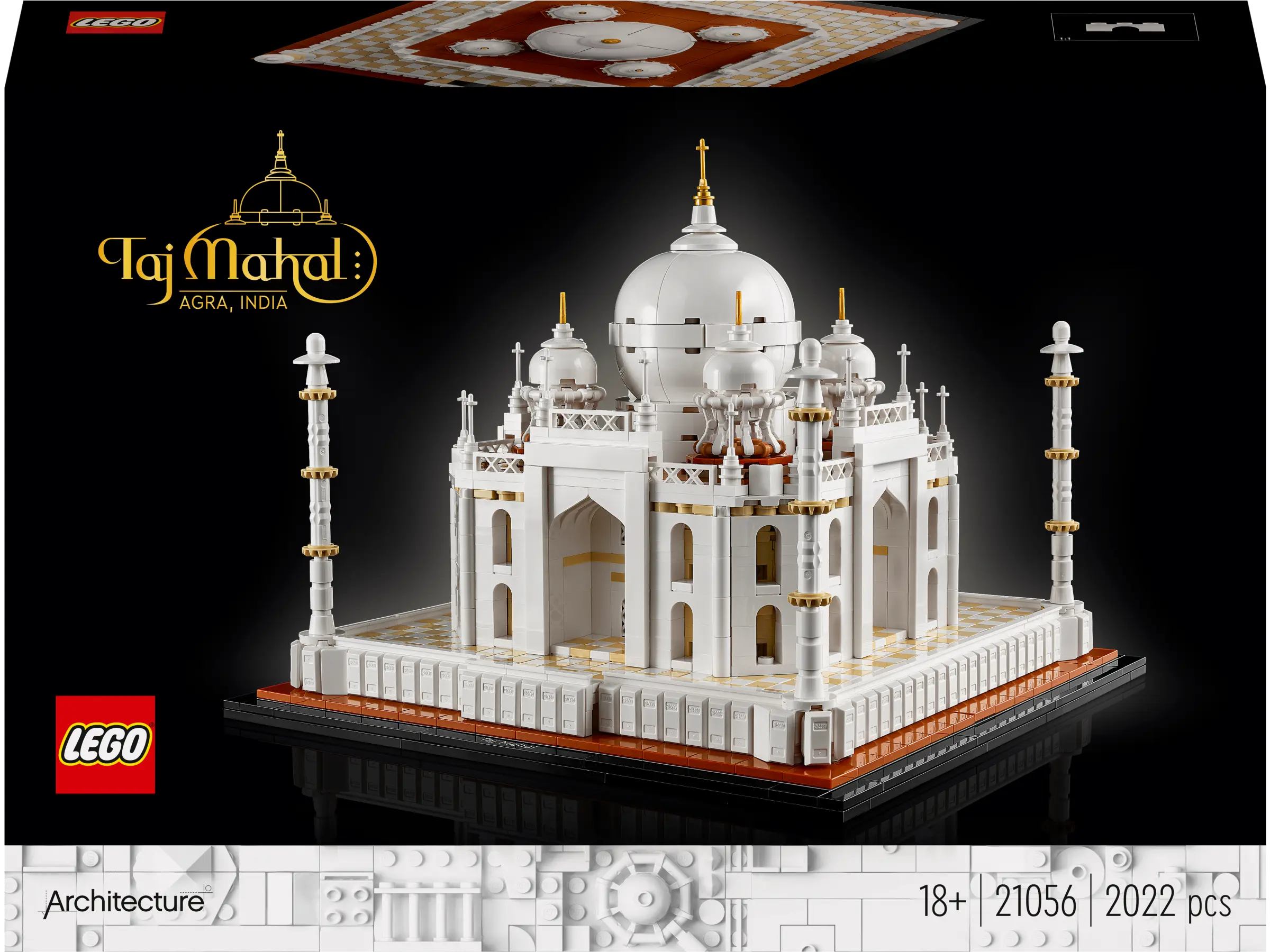 LEGO® 21056 ARCHITECTURE Tadžmahalas