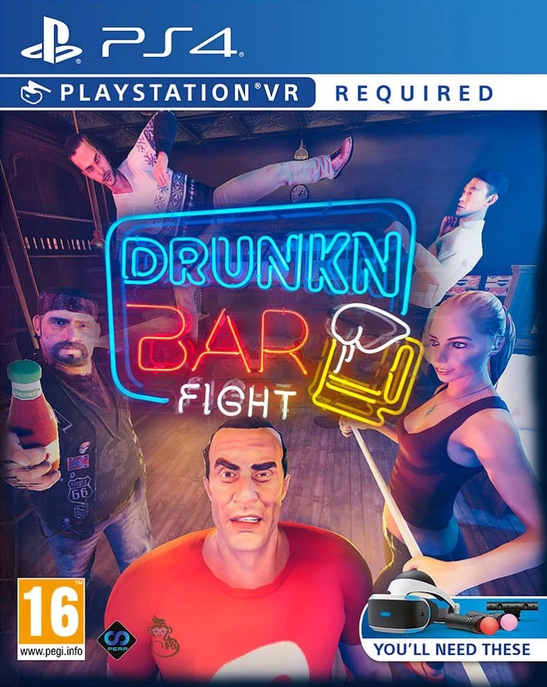 Kompiuterinis žaidimas Drunkn Bar Fight PS4
