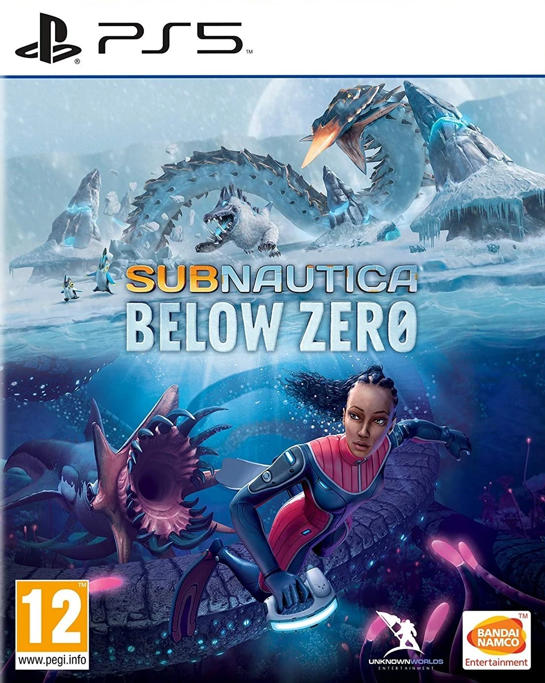 Kompiuterinis žaidimas Subnautica: Below Zero PS5
