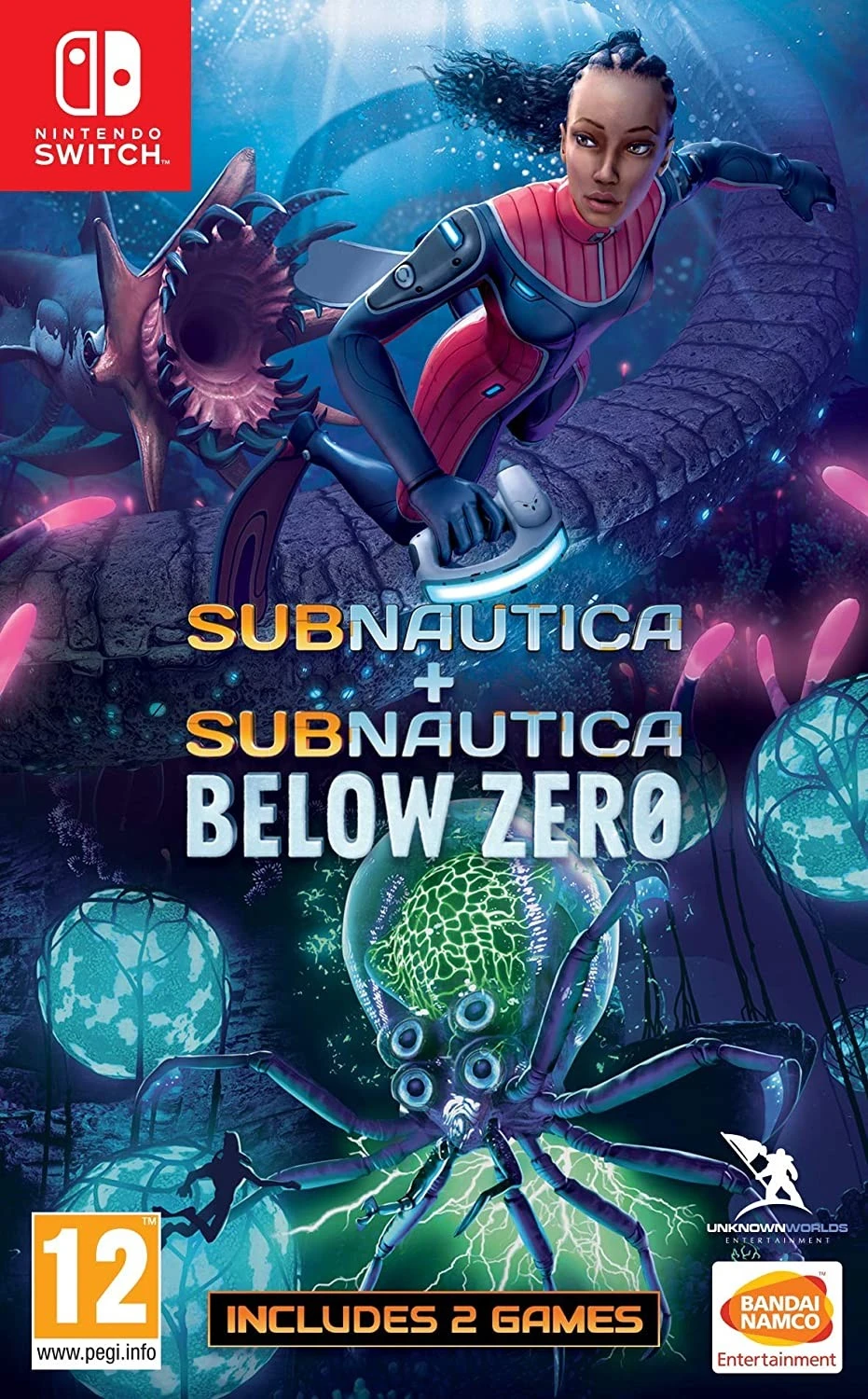 Kompiuterinis žaidimas Subnautica & Subnautica: Below Zero Nintendo