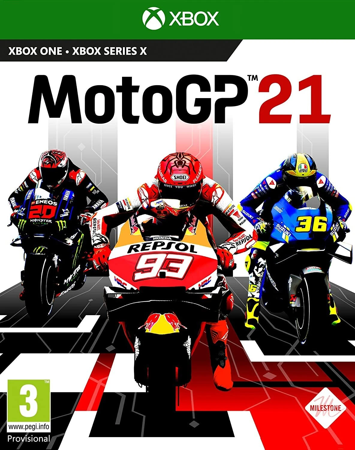 Kompiuterinis žaidimas MotoGP 21 Xbox