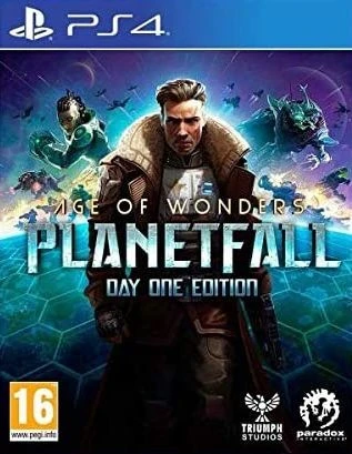 Kompiuterinis žaidimas Age of Wonders: Planetfall - Day One Edition PS4