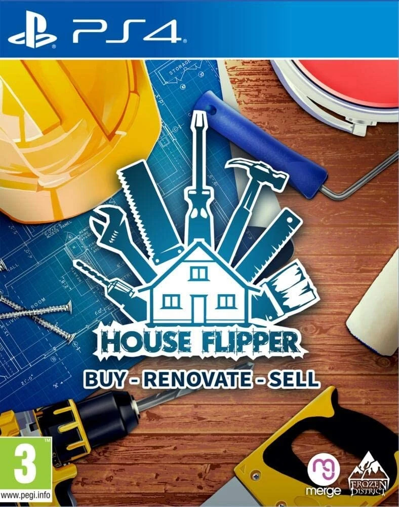 Kompiuterinis žaidimas House Flipper PS4