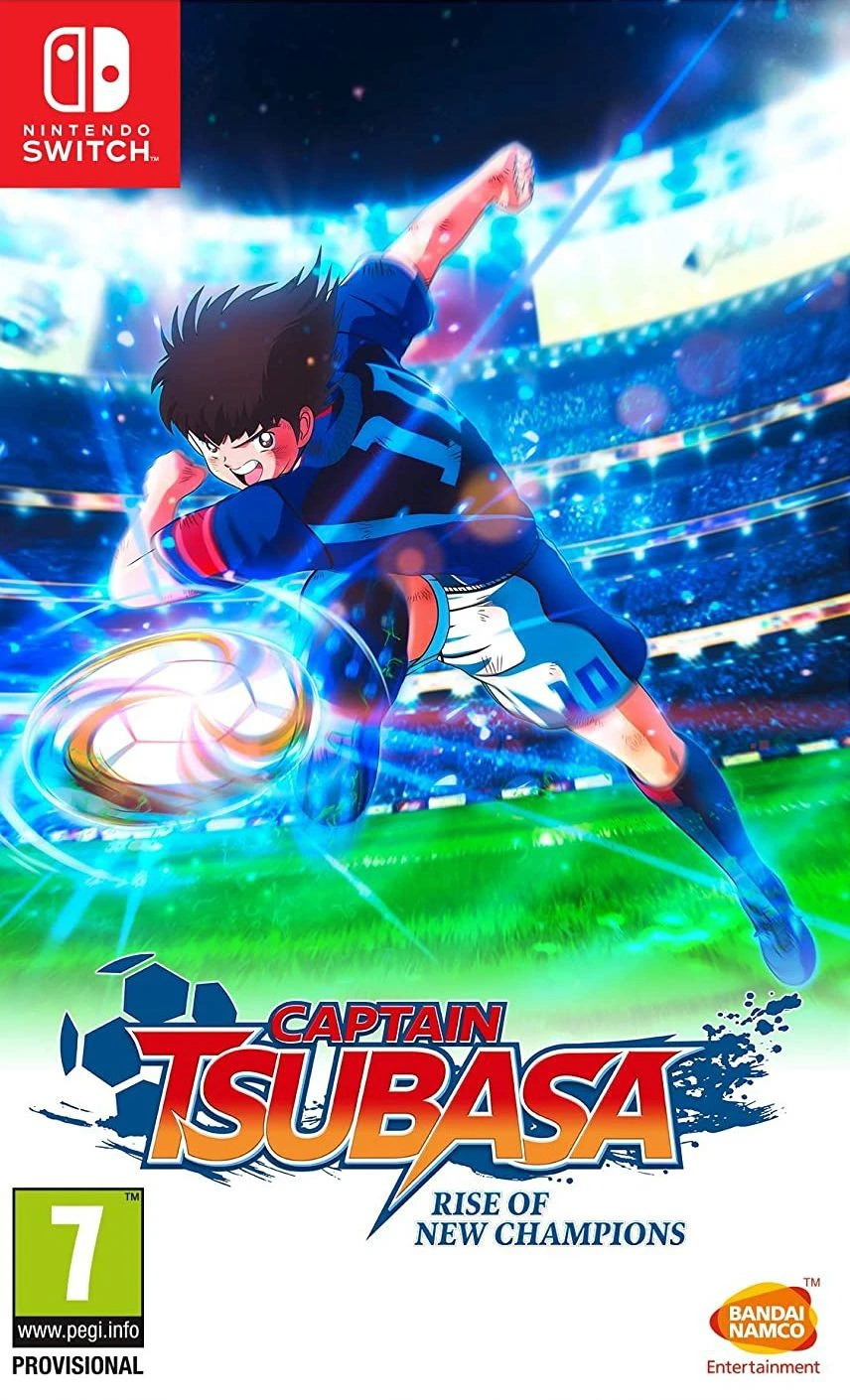 Kompiuterinis žaidimas Captain Tsubasa: Rise of New Champions Nintendo