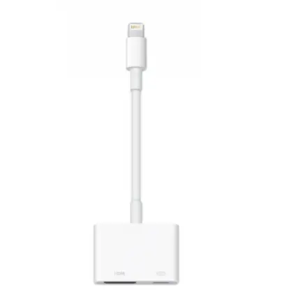 Adapteris Apple Lightning skaitmeninis AV adapteris MD826ZM/A