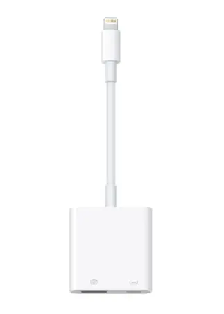 Adapteris Apple Lightning prie USB3 fotoaparato adapteris MK0W2ZM/A