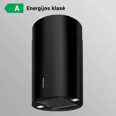Kabinamas erdvinis gartraukis Allenzi Cilindro BL LED
