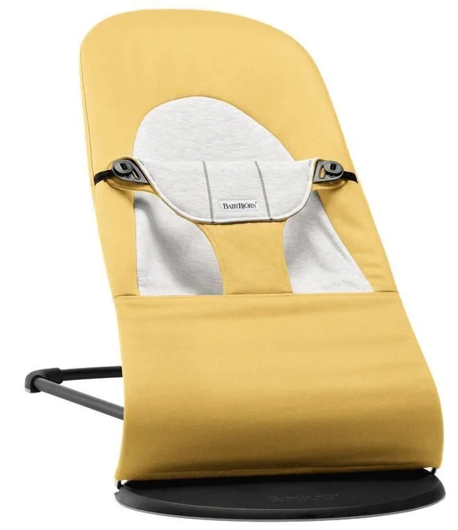 Gultukas BABYBJÖRN Balance Soft Yellow/Grey Cotton/Jersey 005061