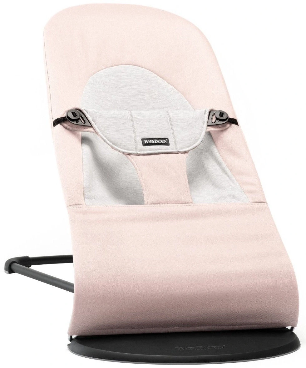 Gultukas BABYBJÖRN Balance Soft Light Pink/Grey, Cotton 005089
