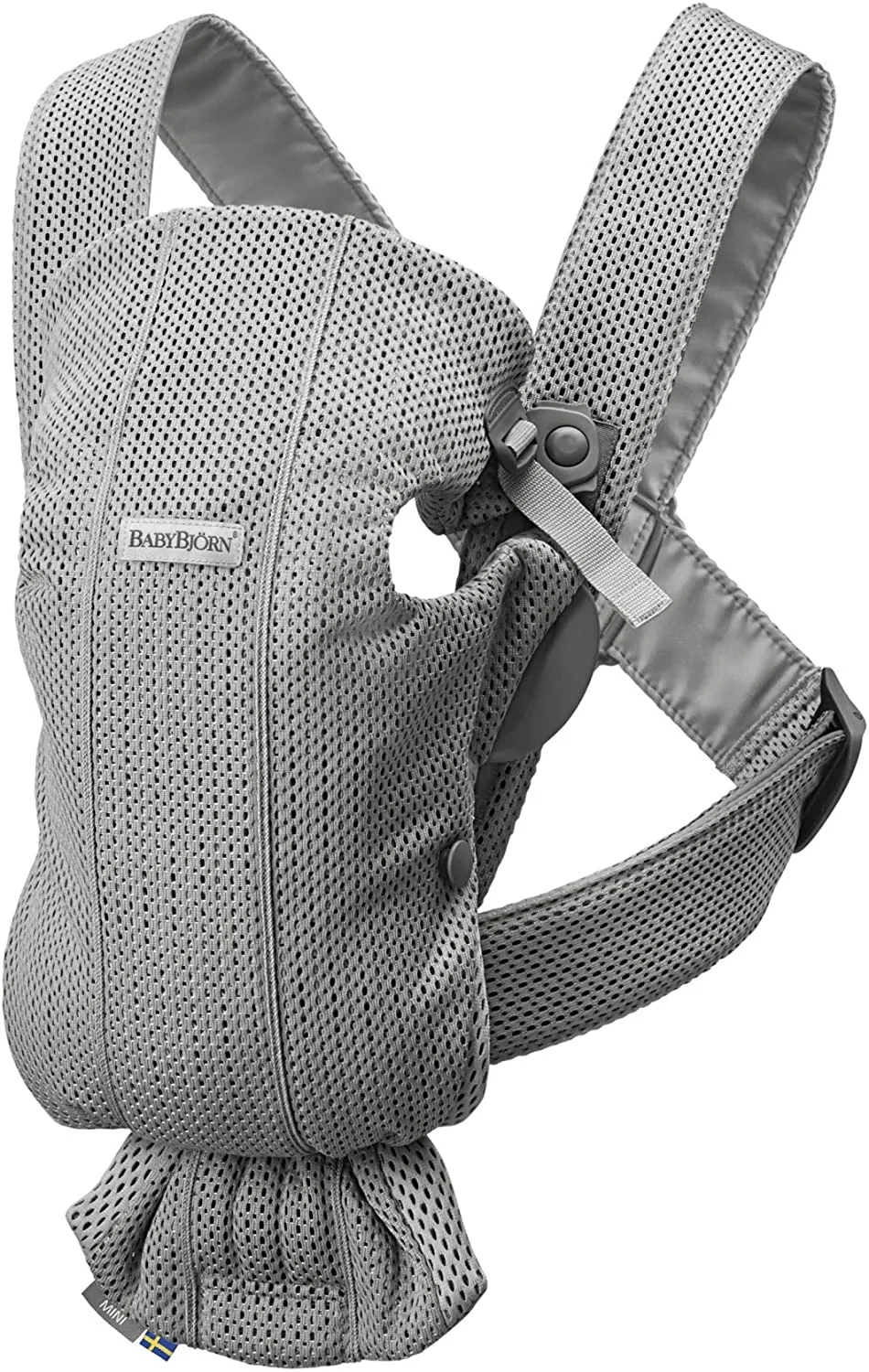 BABYBJÖRN nešioklė MINI Grey Mesh 021018