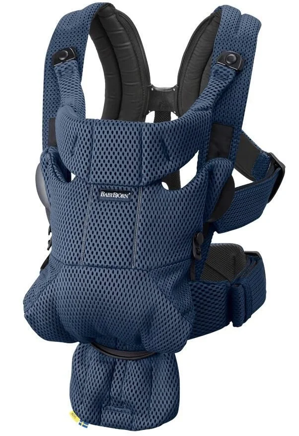 BABYBJÖRN nešioklė Move Blue Mesh 099008