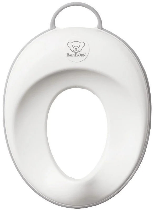 BABYBJÖRN mokomasis dangtis klozetui White/Grey 058025