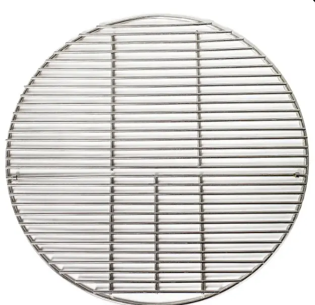 13 colių kepsninės nerūdijančio plieno grotelės