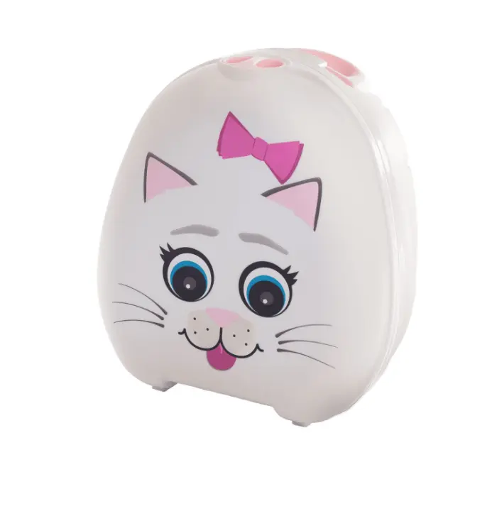 Nešiojamas mokomasis naktipuodis My Carry Potty Katytė MCP-CA