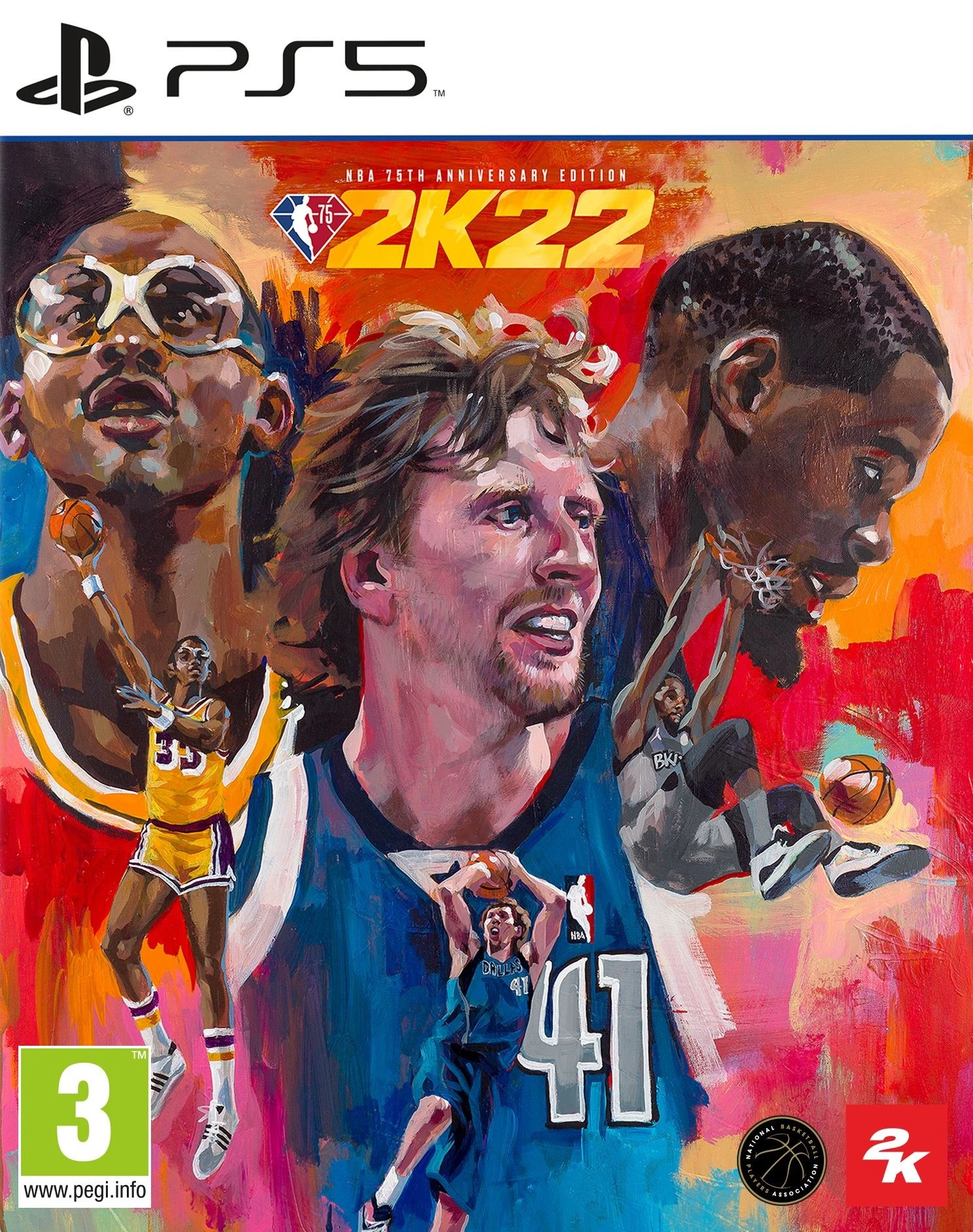 Kompiuterinis žaidimas NBA 2K22 Anniversary Edition PS5