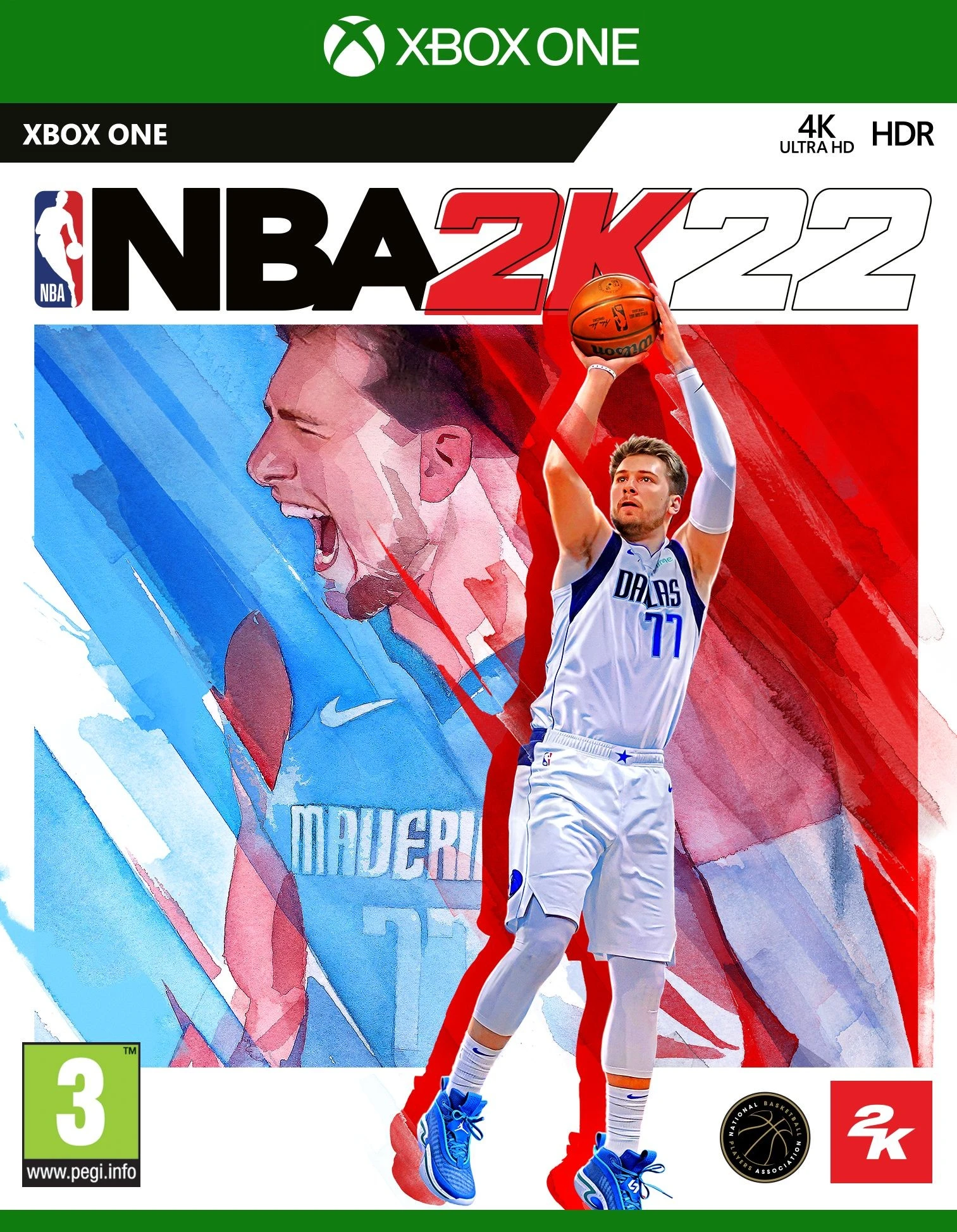 Kompiuterinis žaidimas NBA 2K22 Xbox One