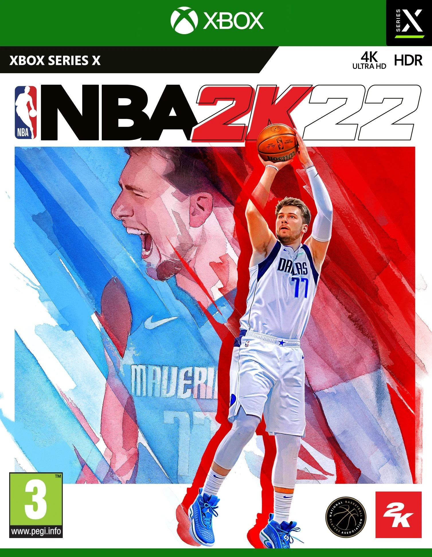Kompiuterinis žaidimas NBA 2K22 Xbox Series X