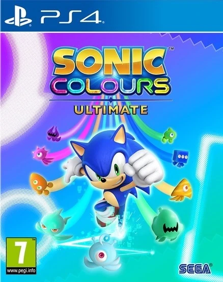 Kompiuterinis žaidimas Sonic Colors: Ultimate PS4