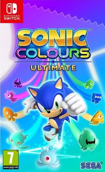 Kompiuterinis žaidimas Sonic Colors: Ultimate Nintendo Switch