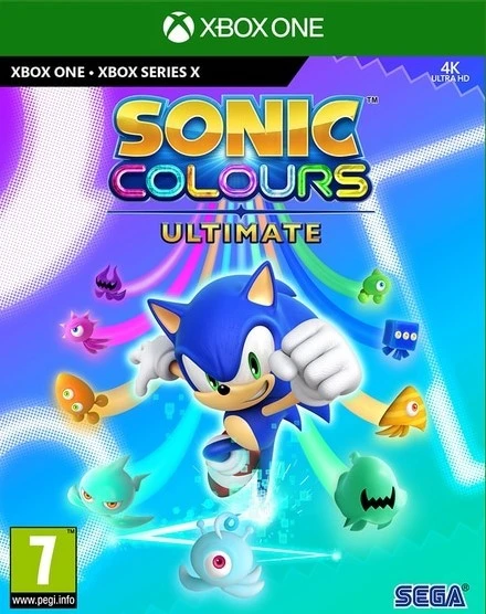Kompiuterinis žaidimas Sonic Colors: Ultimate Xbox