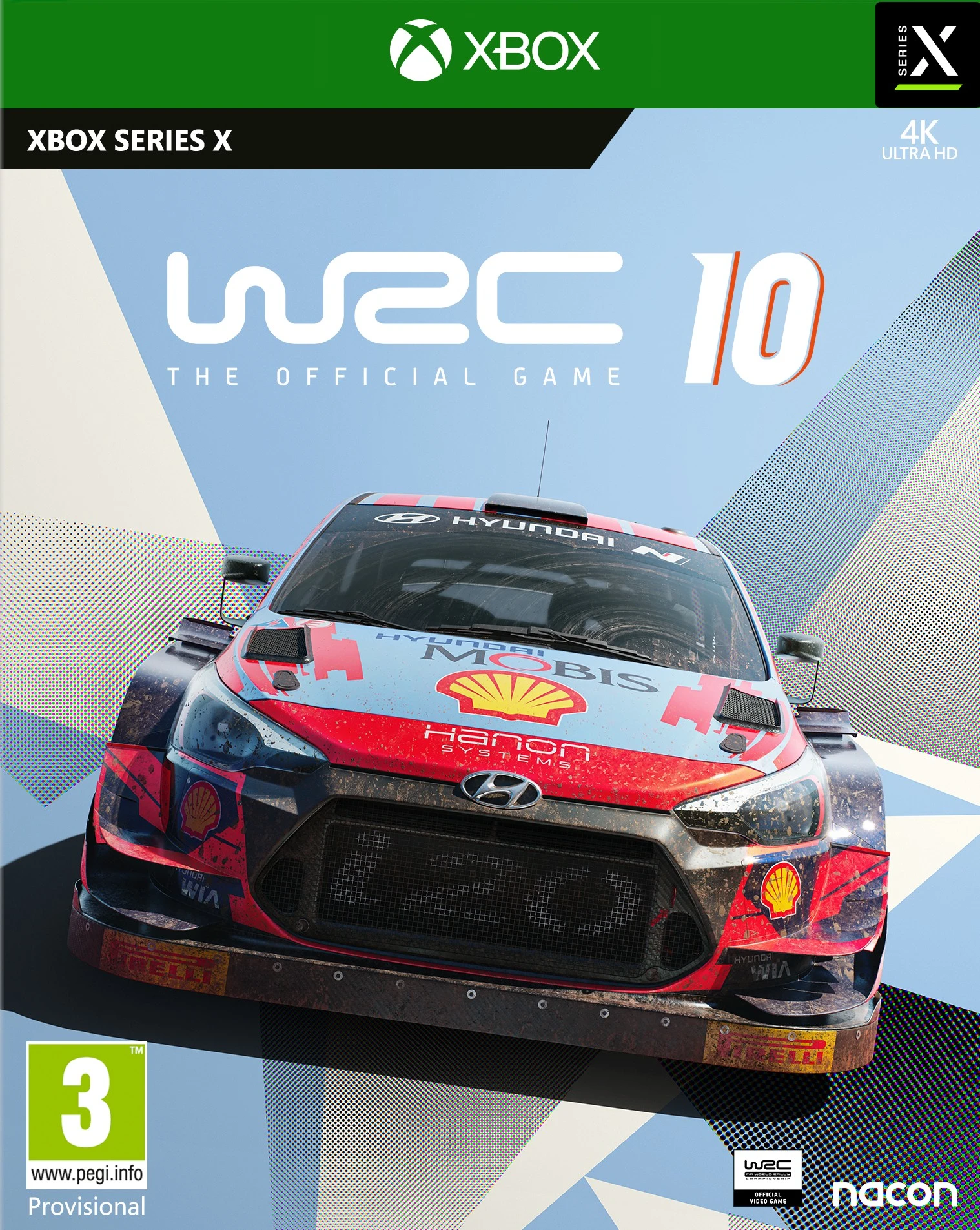 Kompiuterinis žaidimas WRC 10 Xbox Series X