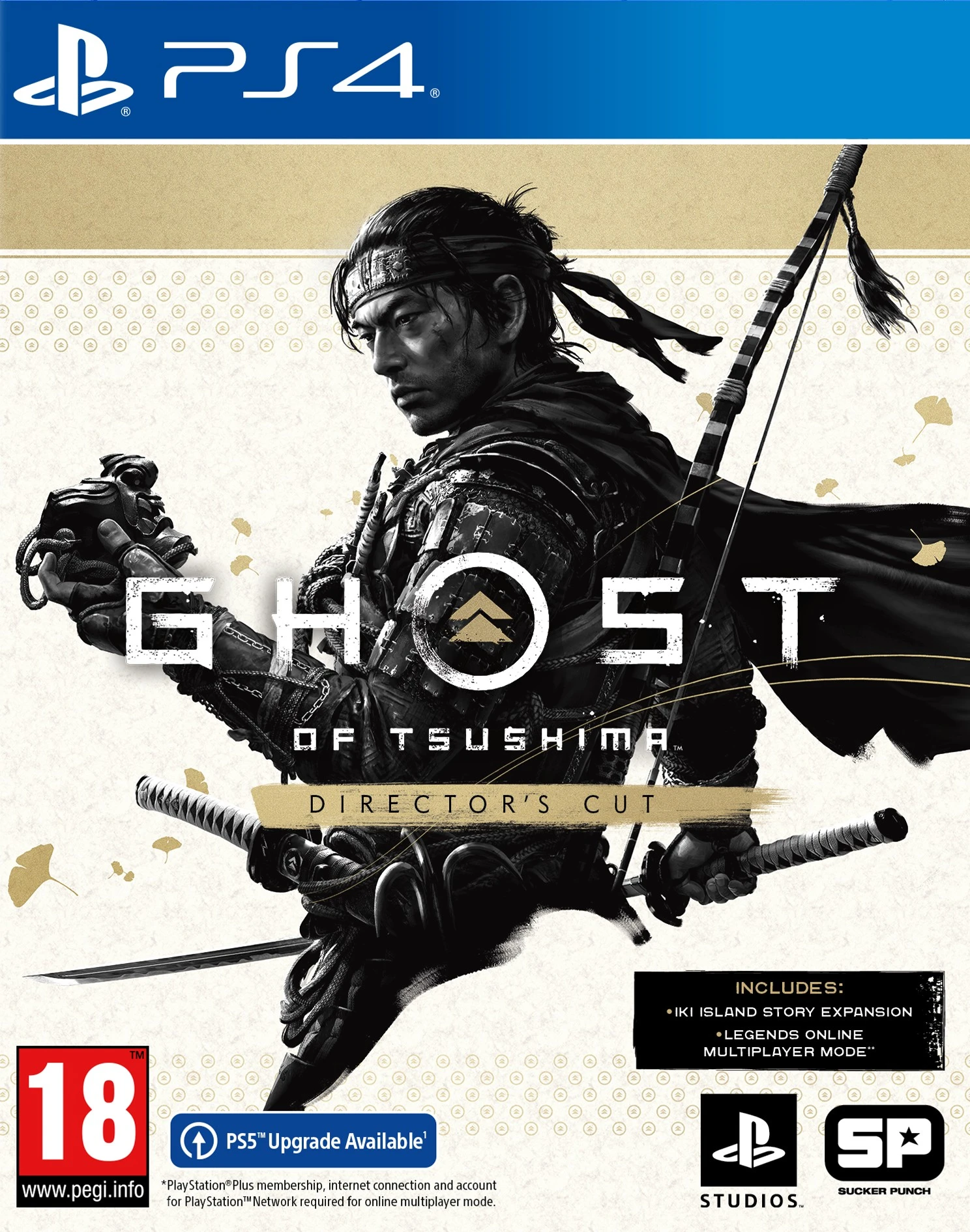 Kompiuterinis žaidimas Ghost of Tsushima Director’s Cut PS4