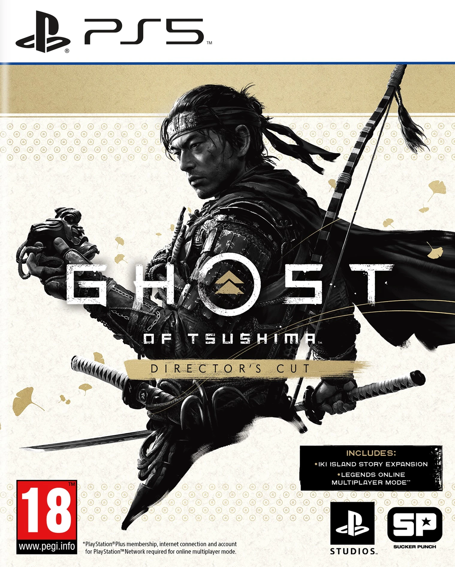 Kompiuterinis žaidimas Ghost of Tsushima Director’s Cut PS5