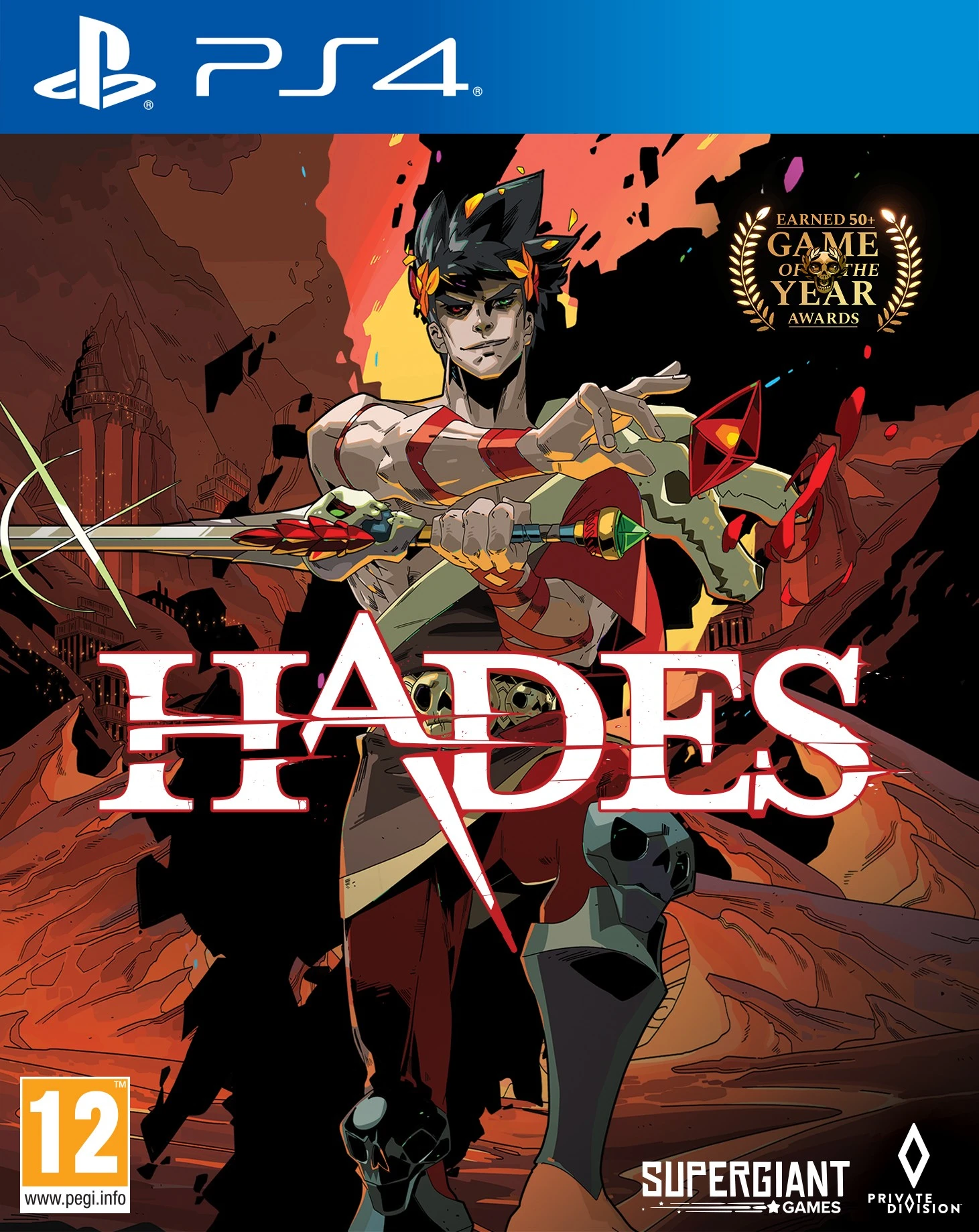 Kompiuterinis žaidimas Hades PS4